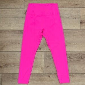 Free People Movement Never Better Leggings Bright Pink